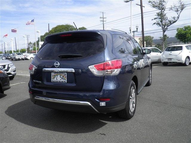 2015 nissan pathfinder s s 4dr suv for sale in honolulu, hawaii