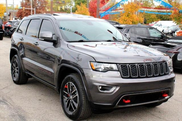 2017 jeep grand cherokee trailhawk