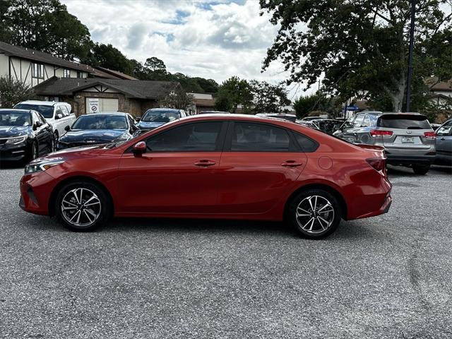 2022 kia forte lxs