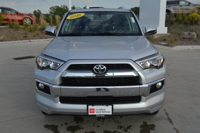 certified 2016 toyota 4runner limited bellevue, ne 68147 for sale in bellevue, nebraska