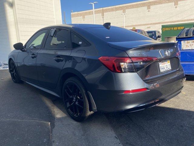 2023 honda civic sport
