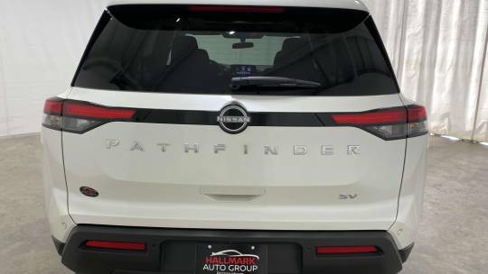 new 2024 nissan pathfinder sv fwd