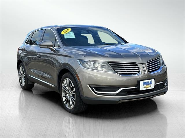 2016 lincoln mkx reserve