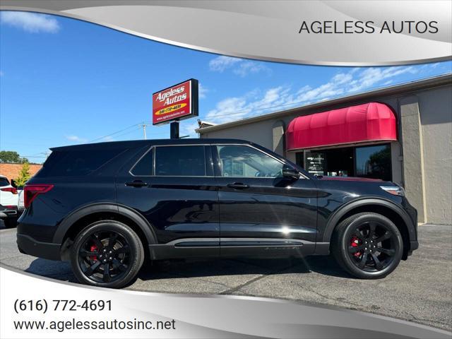 2021 ford explorer st