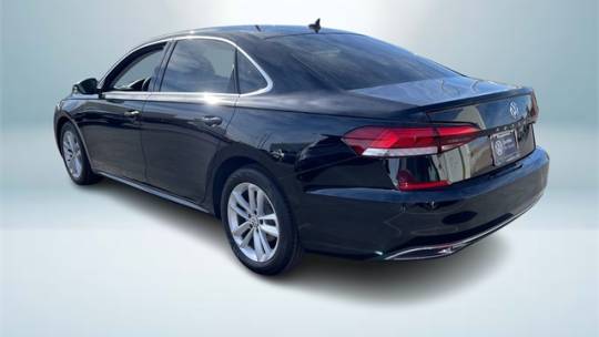 2020 Volkswagen Passat (North America and China)