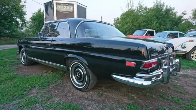1968 mercedes 250se 2 door coupe