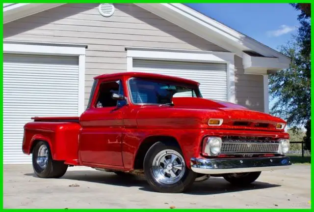 1964 chevrolet c-10 custom step-side pick-up truck automatic 496 bbc v8