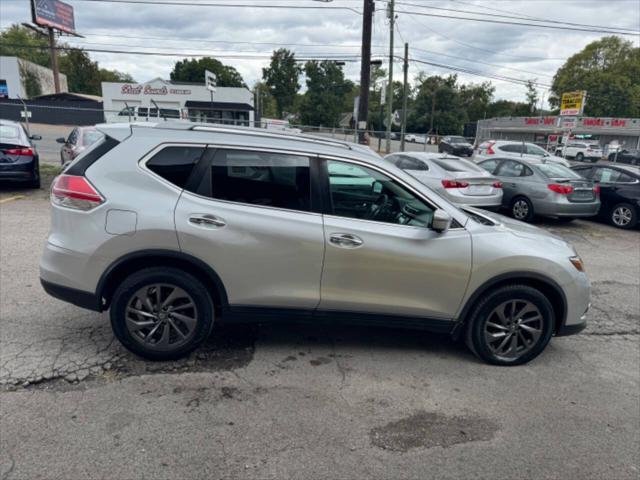 2016 nissan rogue sl