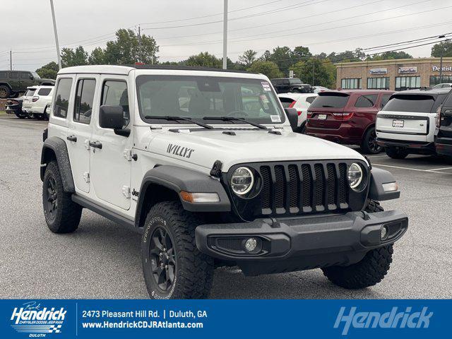2021 jeep wrangler willys