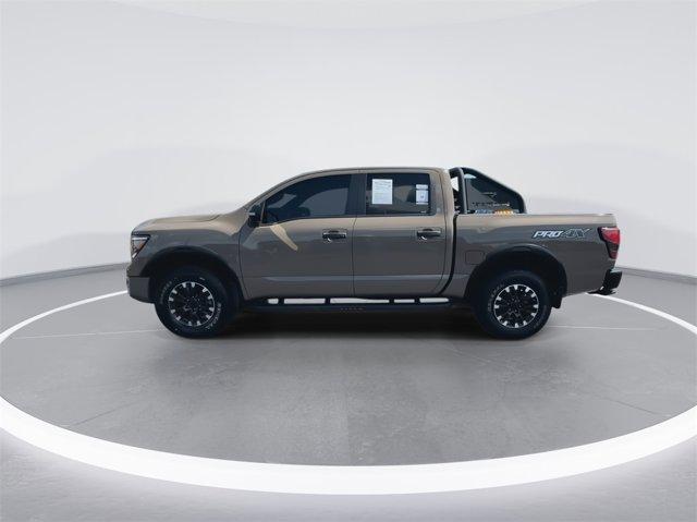 2020 nissan titan pro-4x