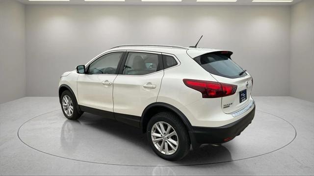 2018 nissan rogue sport sv