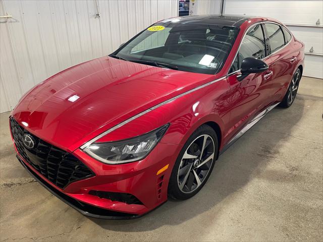 2021 hyundai sonata sel