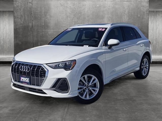 2022 audi q3 45 s line premium