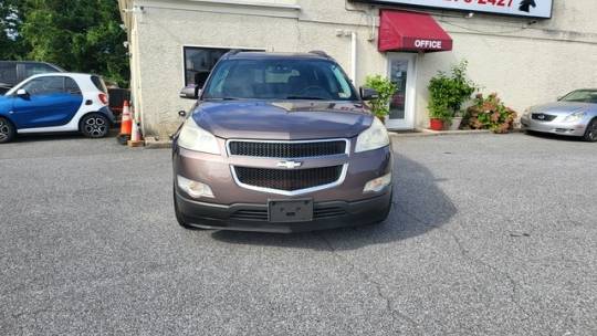 2009 chevrolet traverse lt