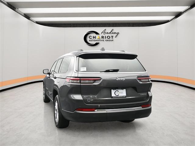 2022 jeep grand cherokee l limited