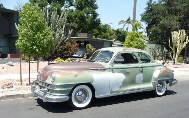 1948 chysler windsor 2 door club coupe