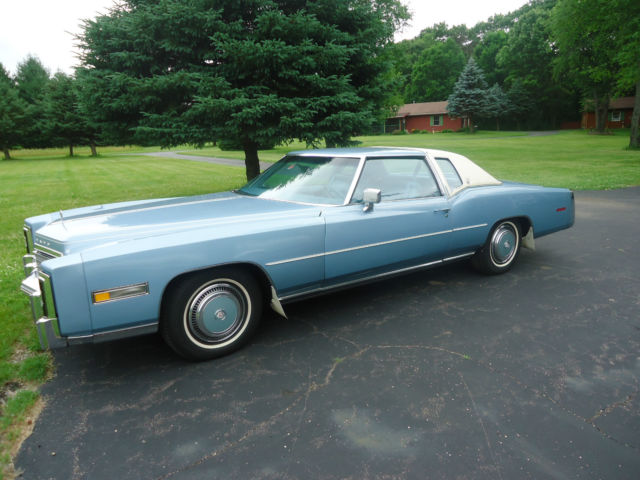1978 cadillac eldorado cabriolet coupe