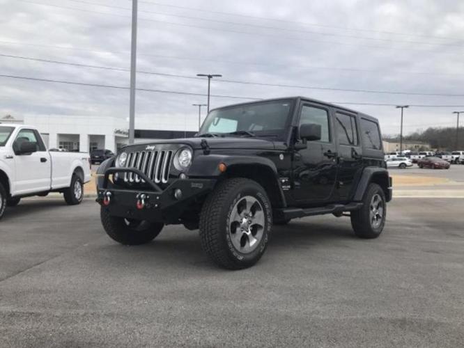2017 jeep wrangler unlimited sahara 4x4 sahara 4dr suv for sale in mountain home, arkansas