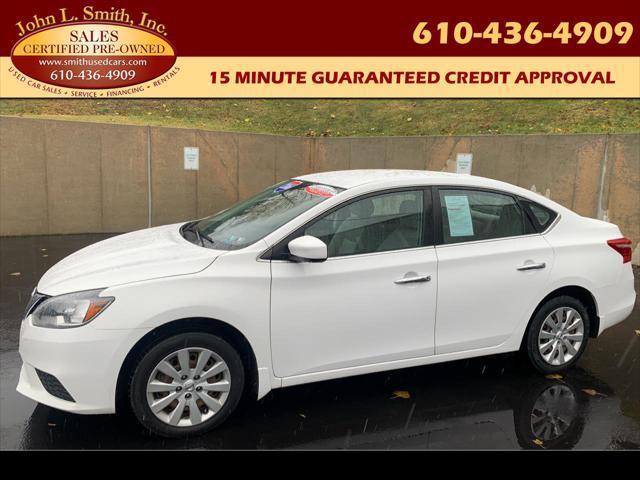 2016 nissan sentra sv