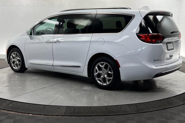 2018 chrysler pacifica limited