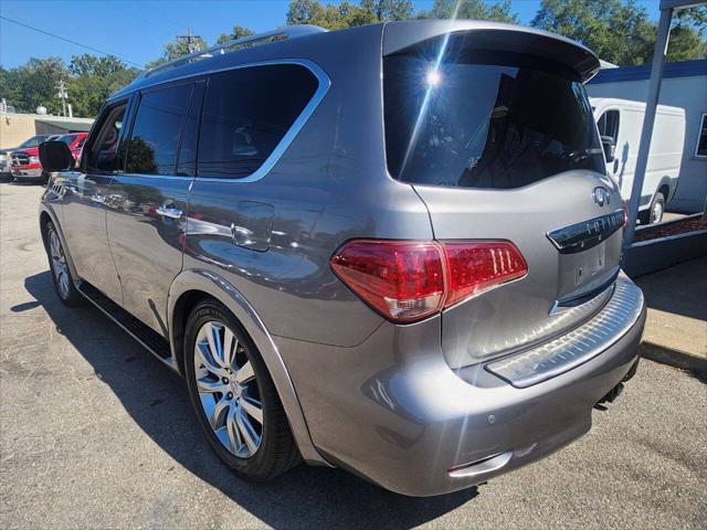 2012 infiniti qx56 base
