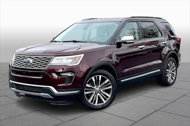 2019 ford explorer platinum