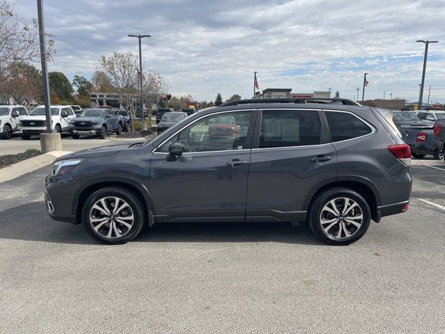2020 subaru forester limited
