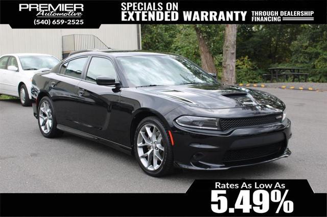 2022 dodge charger gt