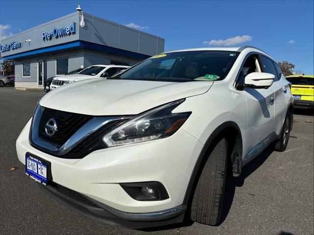 2018 nissan murano sl