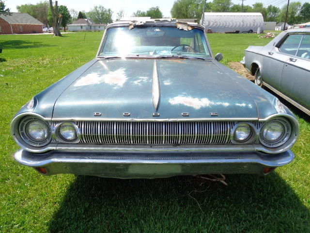 1964 dodge polara convertible 318 wide block needs total restoration no reserve!