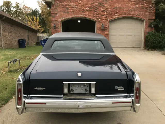 one owner 1991 cadillac brougham base sedan 4-door 5.7l