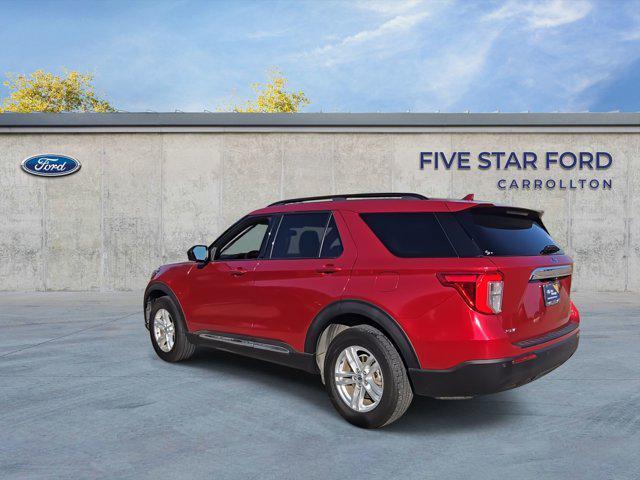 2020 ford explorer xlt