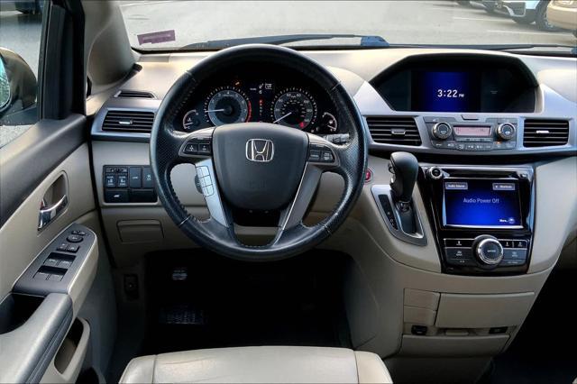 2015 honda odyssey ex-l