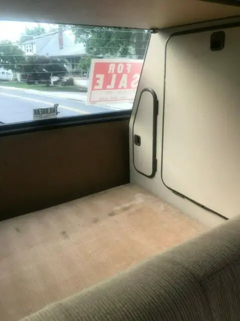 vw vanagon weekend special. $8500 takes it. make me an offer