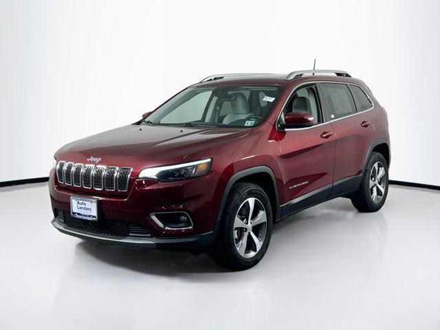 2021 jeep cherokee limited