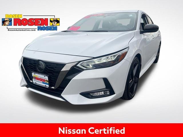 2023 nissan sentra sr