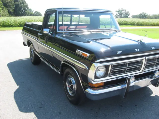 1972 ford ranger xlt 65,629 original miles one owner amazing beautiful 390 v8