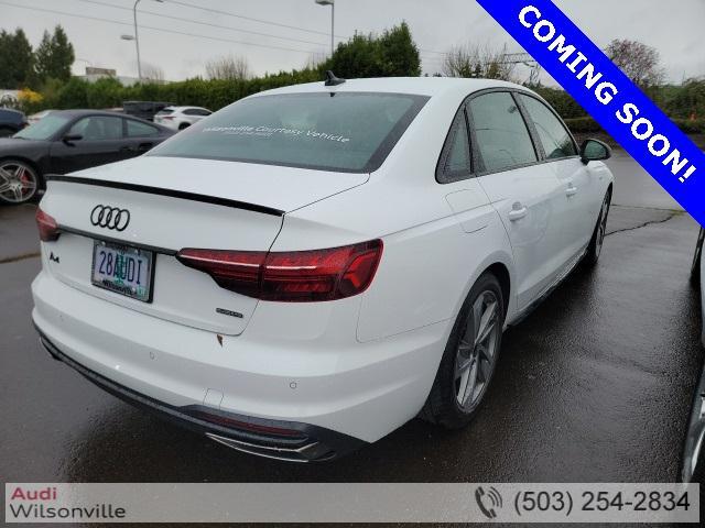 2024 audi a4 45 s line premium plus