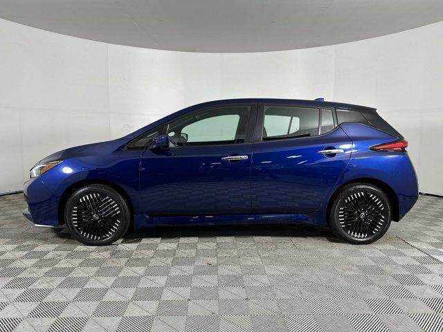2024 nissan leaf sv plus