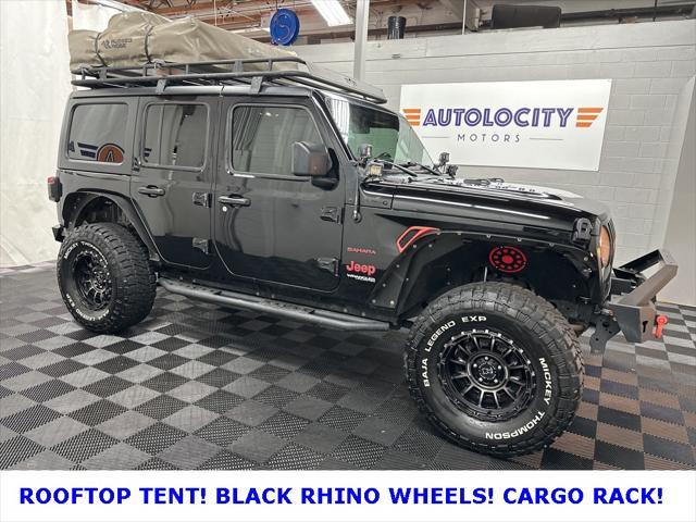 2019 jeep wrangler unlimited sahara