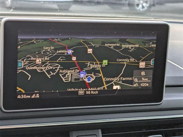 2018 audi a4 2.0t premium plus