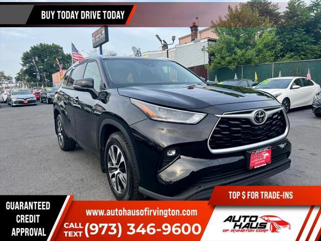 2021 toyota highlander xle