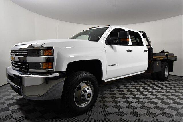 used 2016 chevrolet silverado 3500 4x4 crew cab bozeman, mt 59715 for sale in bozeman, montana