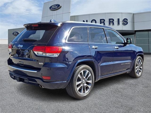 2018 jeep grand cherokee overland