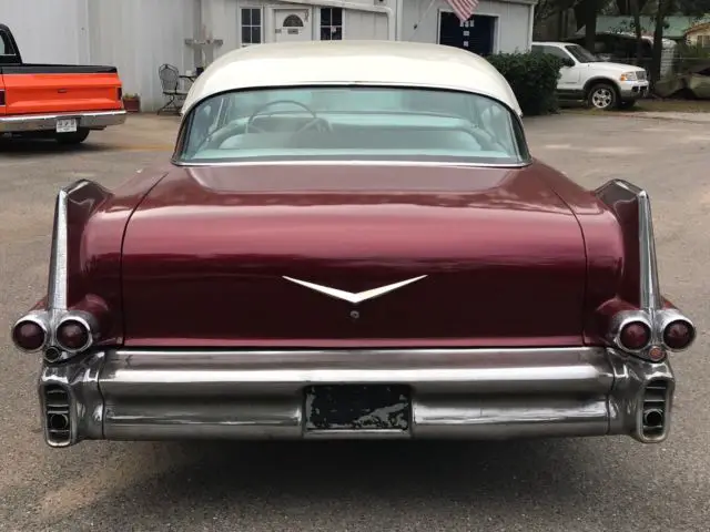 1957 cadillac series 62 4 door hardtop street rat hot rod custom pro touring