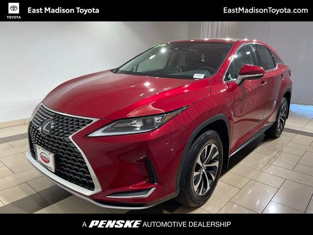 2022 lexus rx 350 base