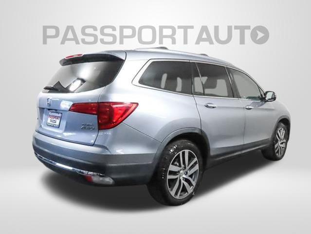 2017 honda pilot elite