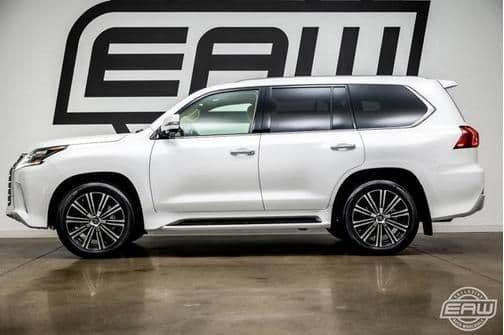 2021 lexus lx 570 in denver, colorado