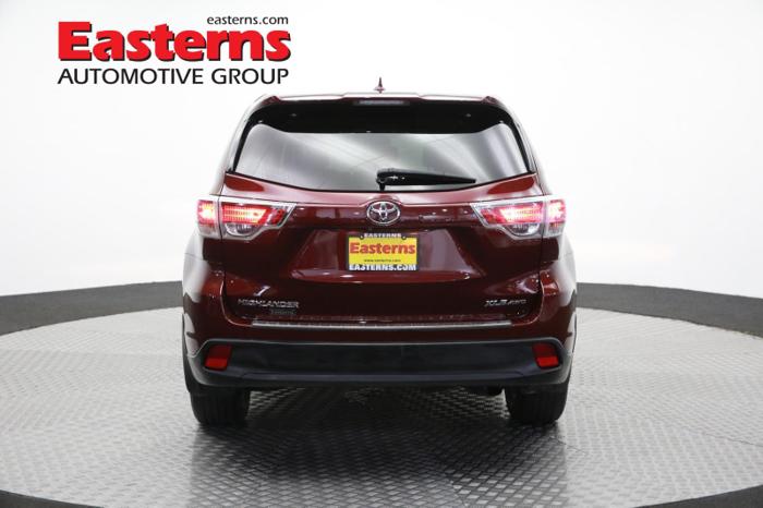 used 2016 toyota highlander xle laurel, md 20723 for sale in laurel, maryland