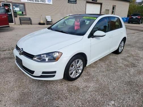 2017 volkswagen golf tsi wolfsburg edition 4-door in plymouth, wisconsin